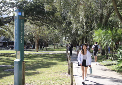 USF students juggle modified final weeks of the semester